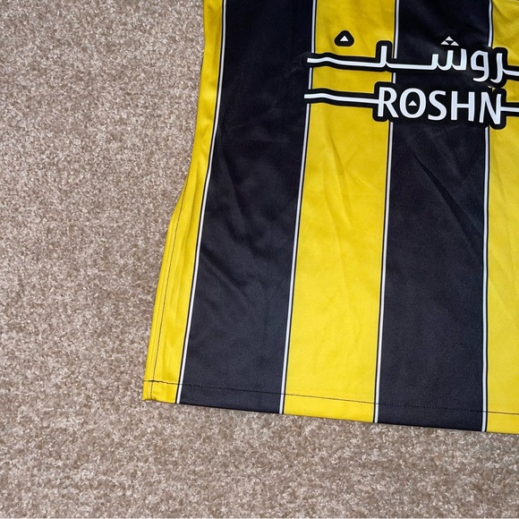 Nike Al Ittihad Benzema 2023/2024 Men’s Home Soccer Jersey🆕 - Picture 5 of 7